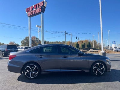 2020 Honda Accord Sedan Sport