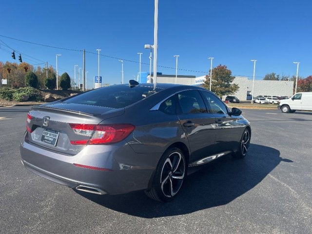 2020 Honda Accord Sedan Sport