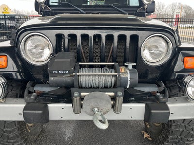 2004 Jeep Wrangler Rubicon