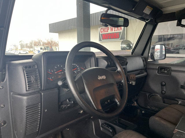 2004 Jeep Wrangler Rubicon