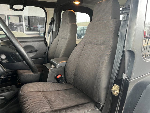 2004 Jeep Wrangler Rubicon