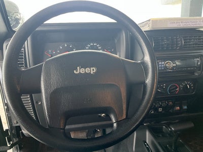 2004 Jeep Wrangler Rubicon
