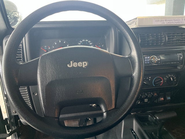 2004 Jeep Wrangler Rubicon