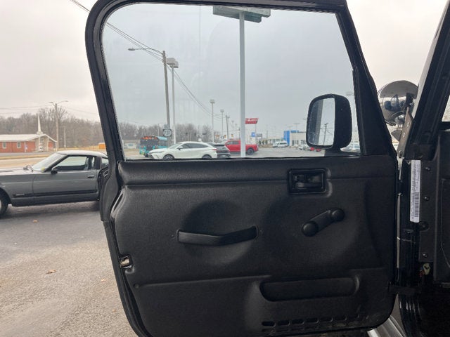 2004 Jeep Wrangler Rubicon