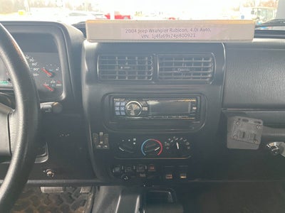2004 Jeep Wrangler Rubicon