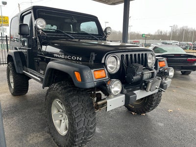 2004 Jeep Wrangler Rubicon