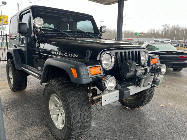 2004 Jeep Wrangler Rubicon