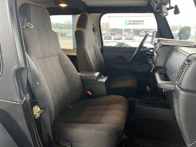 2004 Jeep Wrangler Rubicon