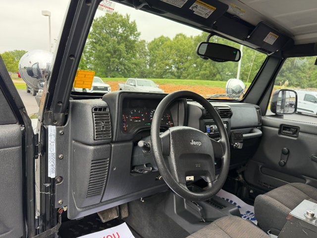 2004 Jeep Wrangler Rubicon