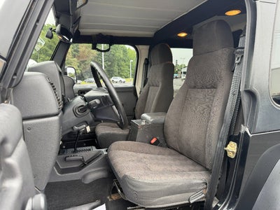 2004 Jeep Wrangler Rubicon