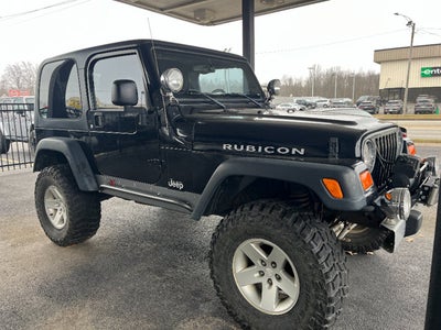 2004 Jeep Wrangler Rubicon
