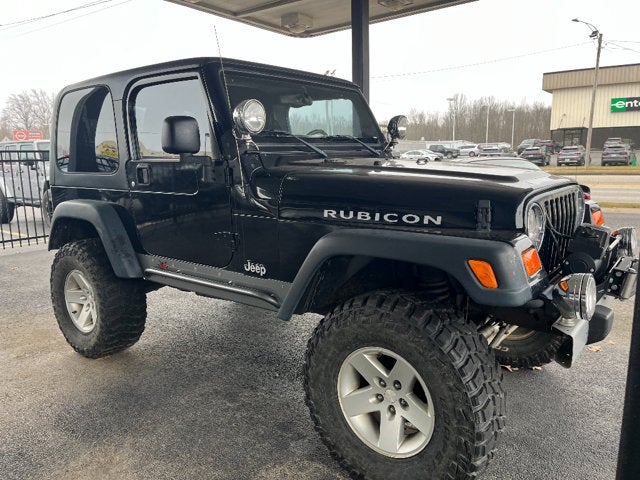 2004 Jeep Wrangler Rubicon