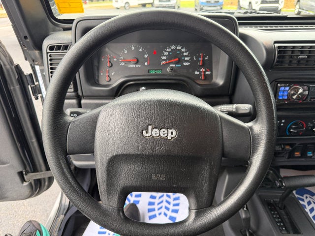 2004 Jeep Wrangler Rubicon