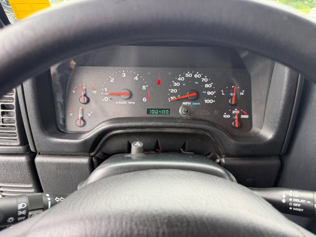 2004 Jeep Wrangler Rubicon