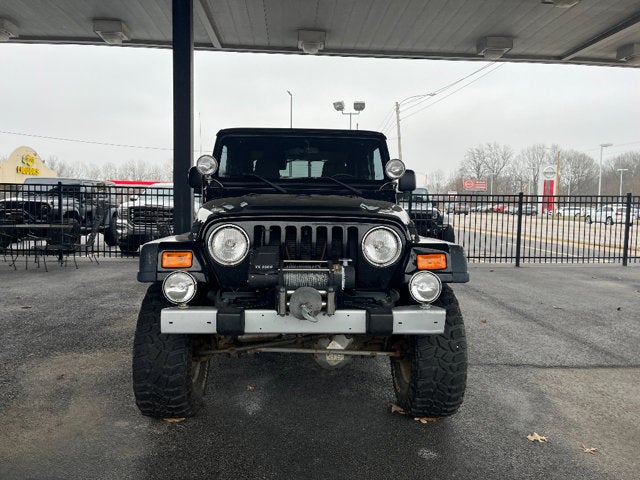 2004 Jeep Wrangler Rubicon
