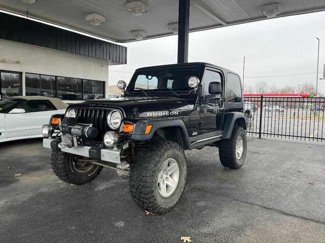 2004 Jeep Wrangler Rubicon
