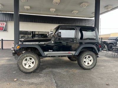 2004 Jeep Wrangler Rubicon