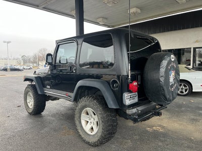 2004 Jeep Wrangler Rubicon