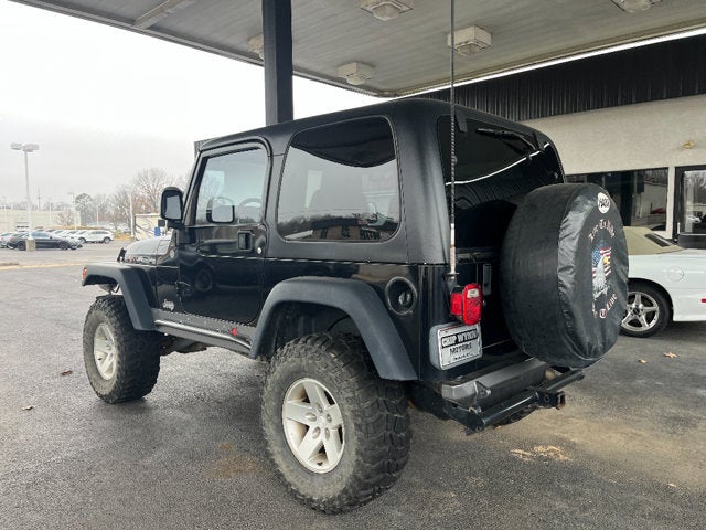 2004 Jeep Wrangler Rubicon