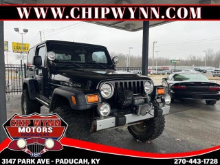 2004 Jeep Wrangler Rubicon