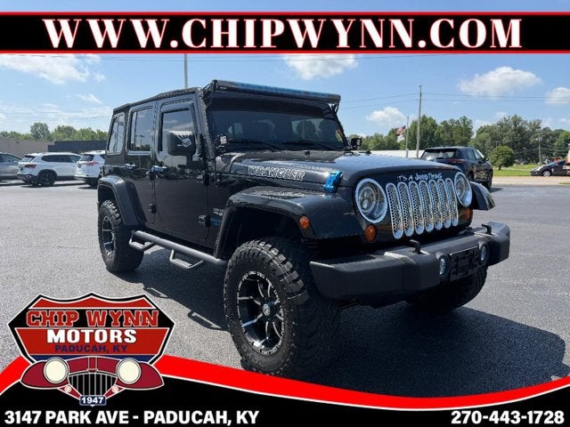 2007 Jeep Wrangler Unlimited Sahara