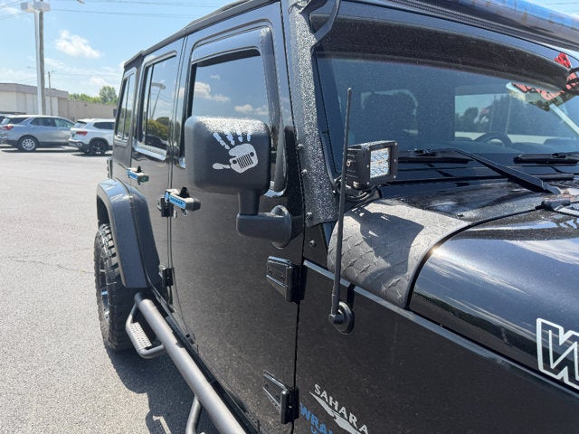 2007 Jeep Wrangler Unlimited Sahara