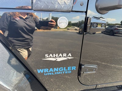 2007 Jeep Wrangler Unlimited Sahara