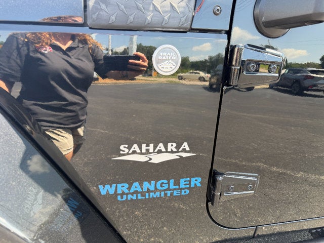 2007 Jeep Wrangler Unlimited Sahara