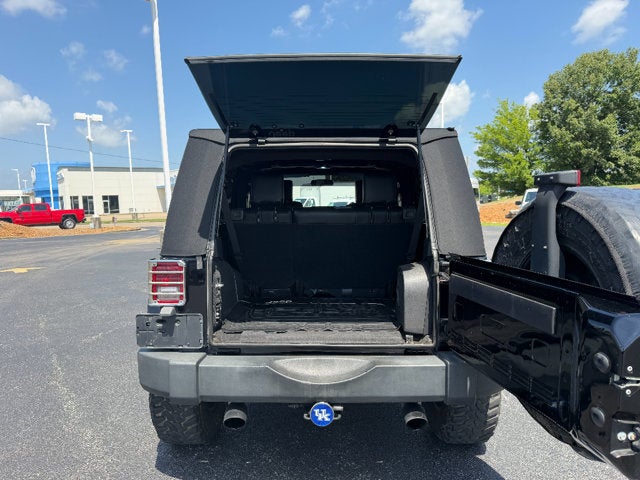 2007 Jeep Wrangler Unlimited Sahara