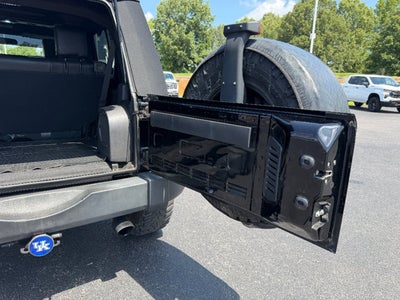 2007 Jeep Wrangler Unlimited Sahara