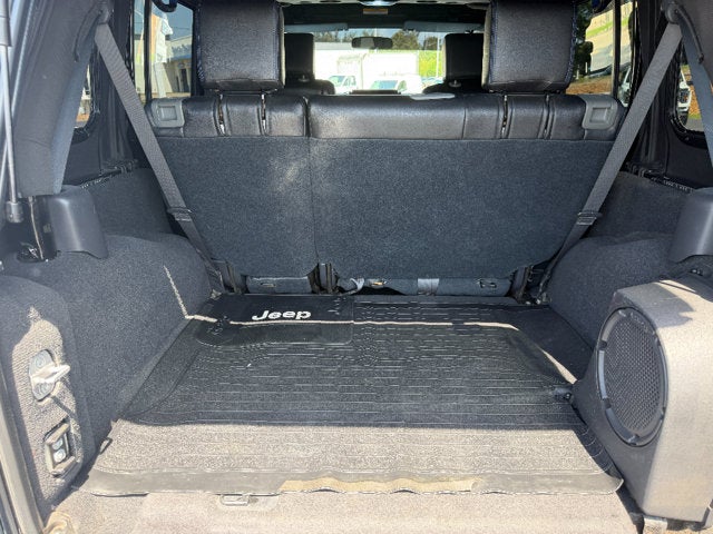 2007 Jeep Wrangler Unlimited Sahara