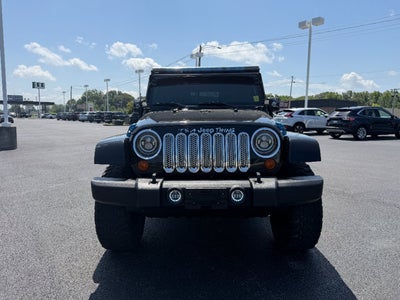 2007 Jeep Wrangler Unlimited Sahara