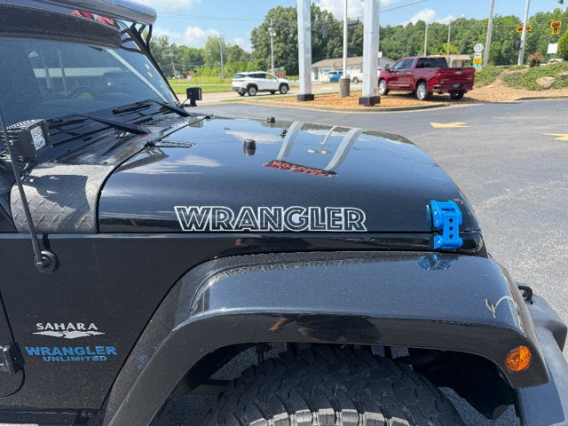 2007 Jeep Wrangler Unlimited Sahara