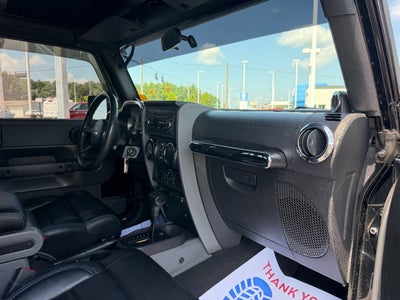 2007 Jeep Wrangler Unlimited Sahara