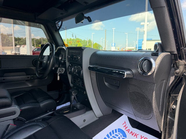 2007 Jeep Wrangler Unlimited Sahara