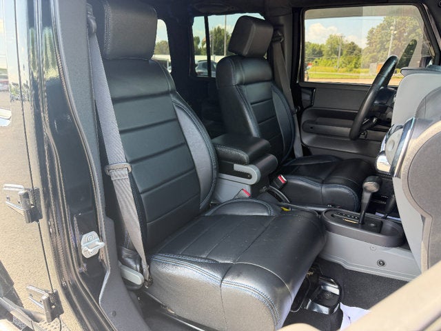 2007 Jeep Wrangler Unlimited Sahara