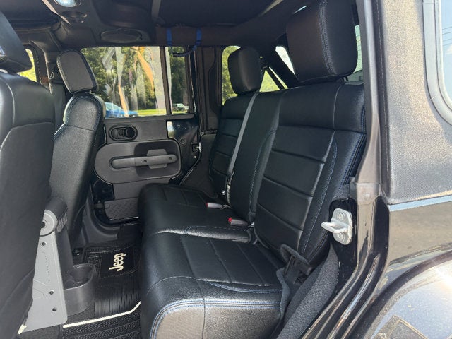 2007 Jeep Wrangler Unlimited Sahara