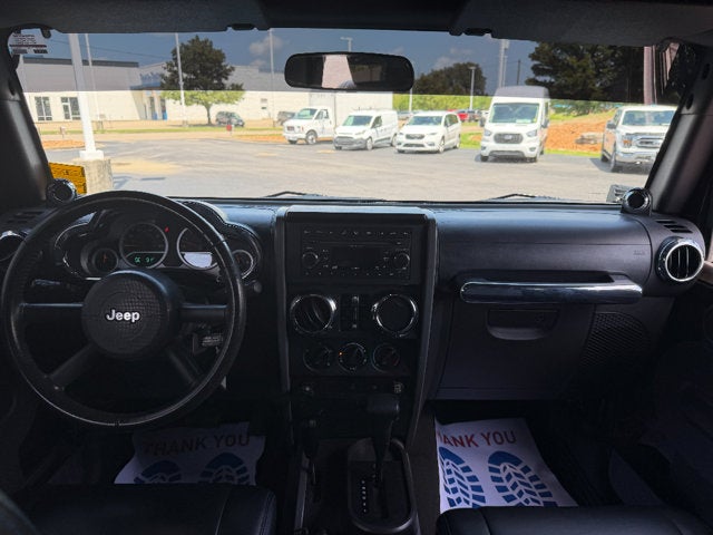 2007 Jeep Wrangler Unlimited Sahara