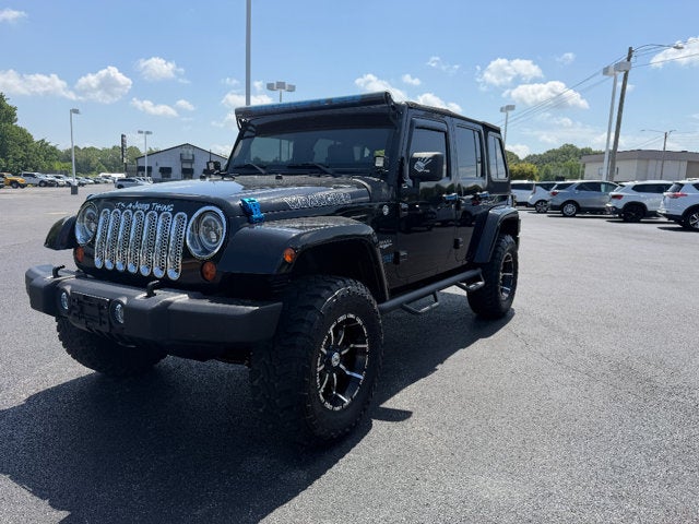 2007 Jeep Wrangler Unlimited Sahara