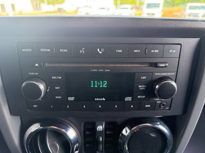 2007 Jeep Wrangler Unlimited Sahara