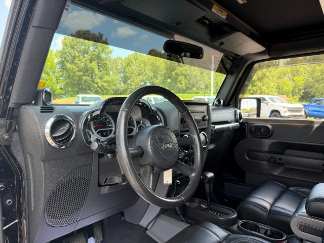 2007 Jeep Wrangler Unlimited Sahara