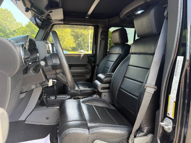 2007 Jeep Wrangler Unlimited Sahara