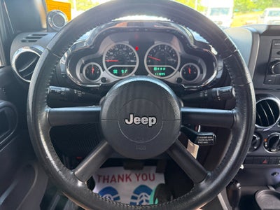 2007 Jeep Wrangler Unlimited Sahara
