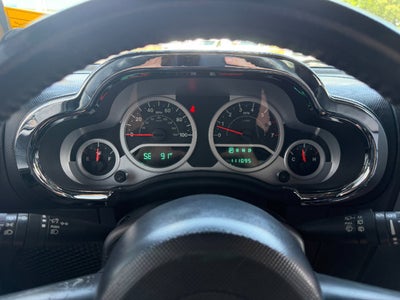 2007 Jeep Wrangler Unlimited Sahara