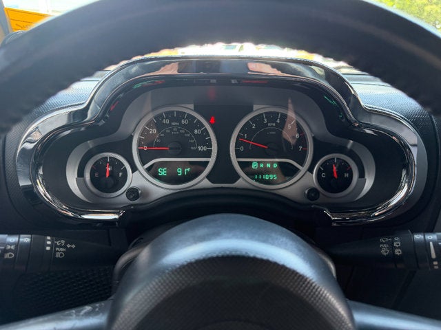 2007 Jeep Wrangler Unlimited Sahara