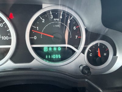 2007 Jeep Wrangler Unlimited Sahara