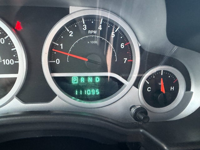2007 Jeep Wrangler Unlimited Sahara