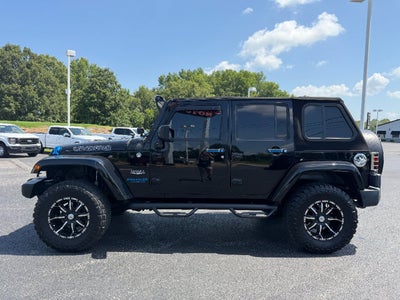 2007 Jeep Wrangler Unlimited Sahara
