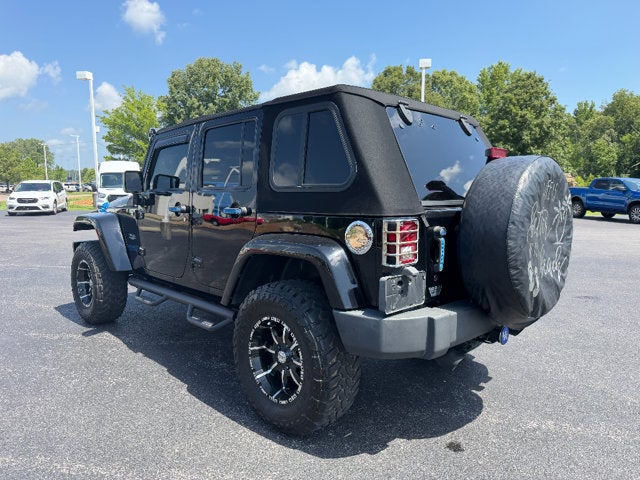 2007 Jeep Wrangler Unlimited Sahara