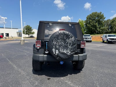 2007 Jeep Wrangler Unlimited Sahara